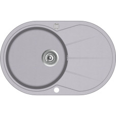 Кухонна мийка AQUASANITA CLARUS SR 101AW-202 Alumetallic