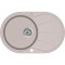 Кухонна мийка AQUASANITA CLARUS SR 101AW-110 Beige