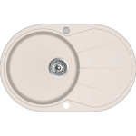 Кухонна мийка AQUASANITA CLARUS SR 101AW-111 Silica