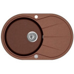 Кухонна мийка AQUASANITA CLARUS SR 101AW-501 Copper