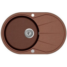 Кухонна мийка AQUASANITA CLARUS SR 101AW-501 Copper