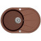 Кухонна мийка AQUASANITA CLARUS SR 101AW-501 Copper