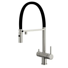 Кухонний змішувач FABIANO FKM 3130 Inox Black