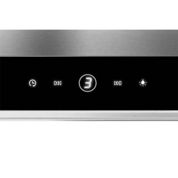Витяжка VENTOLUX GARDA 60 BG (1100) TC LED