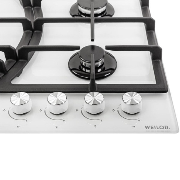 Варильна поверхня WEILOR GG W 644 WH