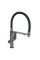 Кухонний змішувач Q-TAP Vlasta New QTVLA364GMB45649 Gunmetal Black PVD
