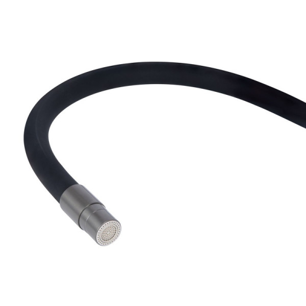 Кухонний змішувач Q-TAP Vlasta New QTVLA364GMB45649 Gunmetal Black PVD