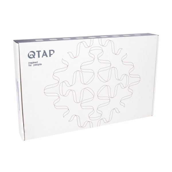 Кухонний змішувач Q-TAP Vlasta New QTVLA364GMB45649 Gunmetal Black PVD