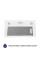 Витяжка MINOLA HBI 5327 WH 800 LED