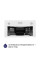 Витяжка MINOLA HBI 5327 WH 800 LED
