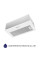 Витяжка MINOLA HBI 5327 WH 800 LED