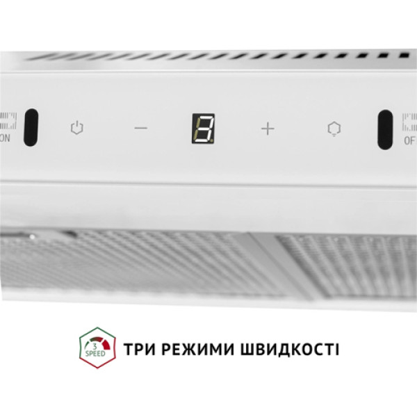Витяжка PERFELLI RINCI 6CWX BIANCO