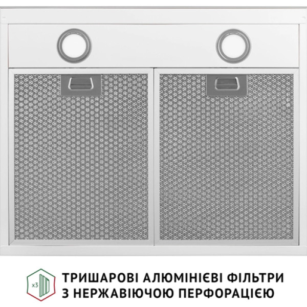 Витяжка PERFELLI RINCI 6CWX BIANCO