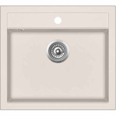 Кухонна мийка AQUASANITA QUADRO SQQ 100W-111 Silica