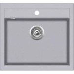 Кухонна мийка AQUASANITA QUADRO SQQ 100W-202 Alumetalic