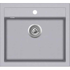 Кухонна мийка AQUASANITA QUADRO SQQ 100W-202 Alumetalic