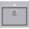 Кухонна мийка AQUASANITA QUADRO SQQ 100W-202 Alumetalic