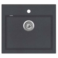 Кухонна мийка AQUASANITA QUADRO SQQ 100W-222 Graphite