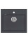 Кухонна мийка AQUASANITA QUADRO SQQ 100W-222 Graphite