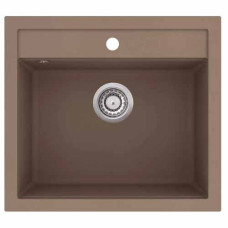 Кухонна мийка AQUASANITA QUADRO SQQ 100W-114 Mocha