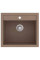 Кухонна мийка AQUASANITA QUADRO SQQ 100W-114 Mocha