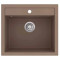 Кухонна мийка AQUASANITA QUADRO SQQ 100W-114 Mocha