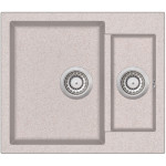 Кухонна мийка AQUASANITA TESA SQT150W-110 Beige