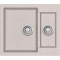 Кухонна мийка AQUASANITA TESA SQT150W-110 Beige