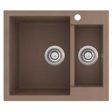 Кухонна мийка AQUASANITA TESA SQT150W-114 Mocha