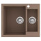 Кухонна мийка AQUASANITA TESA SQT150W-114 Mocha