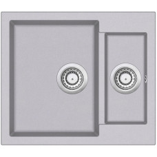 Кухонна мийка AQUASANITA TESA SQT150W-202 Alumetalic