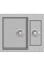 Кухонна мийка AQUASANITA TESA SQT150W-220 Argent