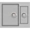 Кухонна мийка AQUASANITA TESA SQT150W-220 Argent