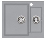 Кухонна мийка AQUASANITA TESA SQT150W-221 Light grey