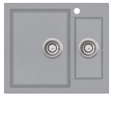 Кухонна мийка AQUASANITA TESA SQT150W-221 Light grey