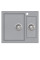 Кухонна мийка AQUASANITA TESA SQT150W-221 Light grey