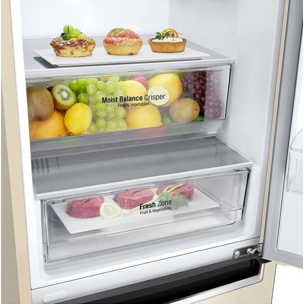 Холодильник  LG GC-B509MEWM