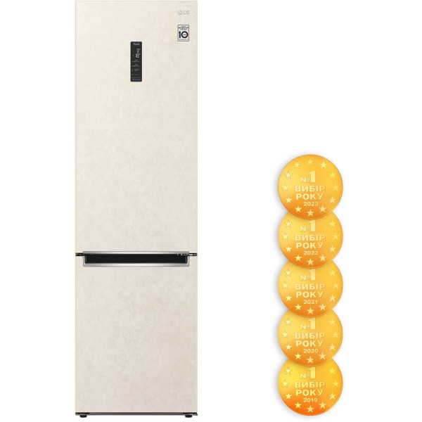 Холодильник  LG GC-B509MEWM