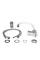 Кухонний змішувач LIDZ Aria 015F3 White 