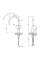 Кухонний змішувач LIDZ Aria 015F3 White 