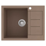 Кухонна мийка AQUASANITA TESA SQT102W-114 Mocha