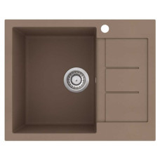 Кухонна мийка AQUASANITA TESA SQT102W-114 Mocha