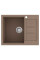 Кухонна мийка AQUASANITA TESA SQT102W-114 Mocha