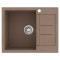 Кухонна мийка AQUASANITA TESA SQT102W-114 Mocha