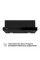 Витяжка PERFELLI TL 6212 Full BL 700 LED