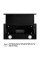 Витяжка PERFELLI TL 6212 Full BL 700 LED