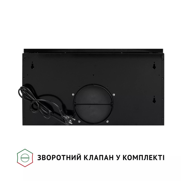 Витяжка PERFELLI TL 6212 Full BL 700 LED