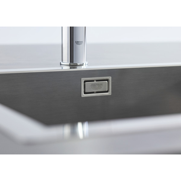 Кухонна мийка GROHE 550*450 1 чаша, матова 31726SD0