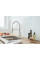 Кухонна мийка GROHE 550*450 1 чаша, матова 31726SD0