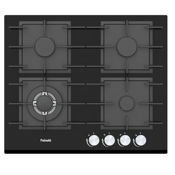 Варильна поверхня FABIANO FHG 1444 VGHT2 Black Glass